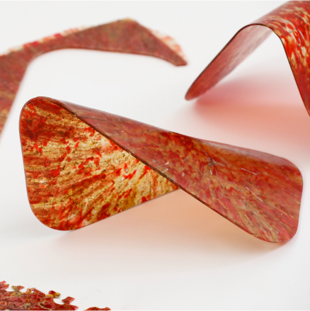 Setting up of poster at Graphic Days